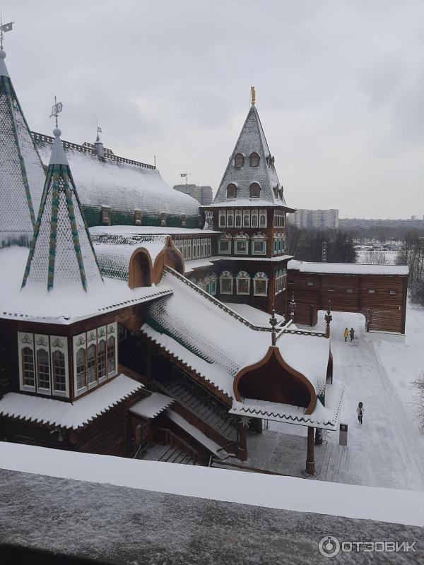 Дворец царя Алексея Михайловича в Коломенском (Россия, Москва) фото