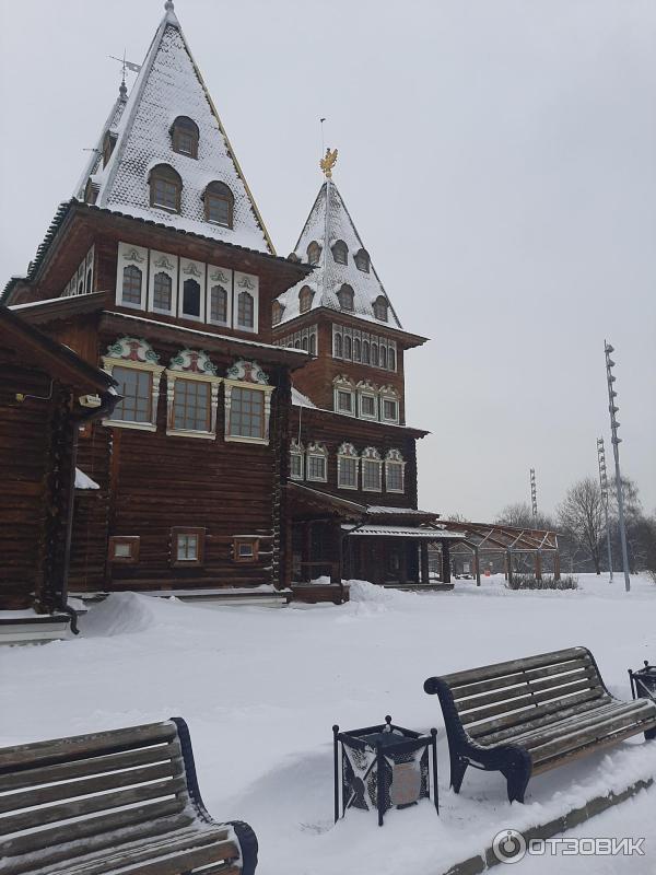 Дворец царя Алексея Михайловича в Коломенском (Россия, Москва) фото