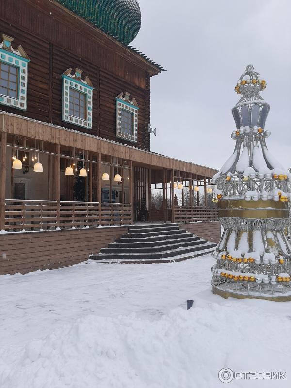 Дворец царя Алексея Михайловича в Коломенском (Россия, Москва) фото