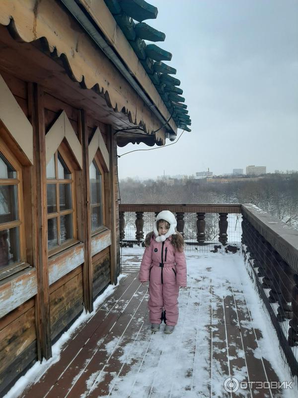 Дворец царя Алексея Михайловича в Коломенском (Россия, Москва) фото