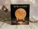 Светильник 3D Print Moon Lamp "Луна" фото