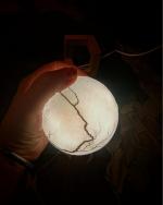Светильник 3D Print Moon Lamp "Луна" фото