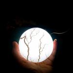 Светильник 3D Print Moon Lamp "Луна" фото