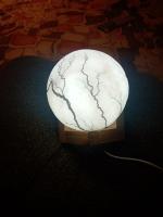 Светильник 3D Print Moon Lamp "Луна" фото