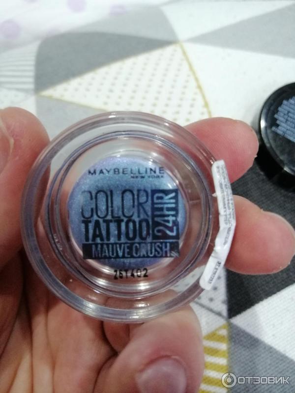 Тени Maybelline Color Tattoo 24hr