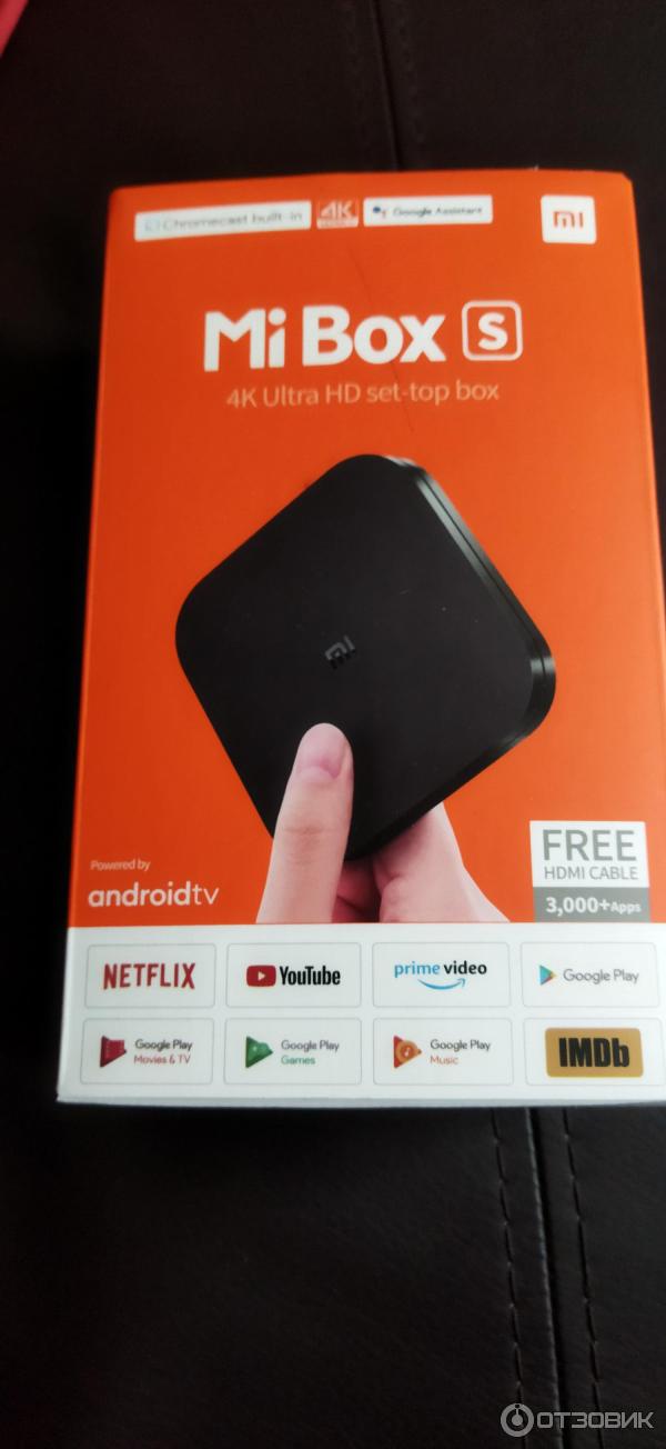 ТВ-приставка Xiaomi Mi Box S фото