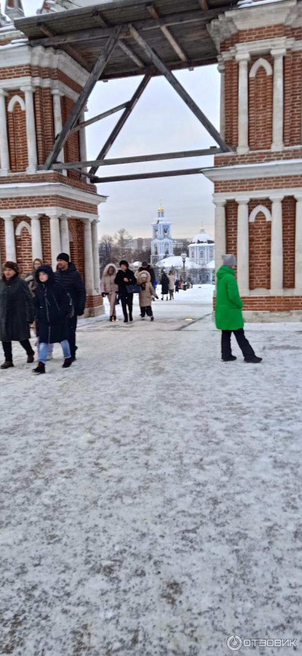 Музей-заповедник Царицыно (Россия, Москва) фото