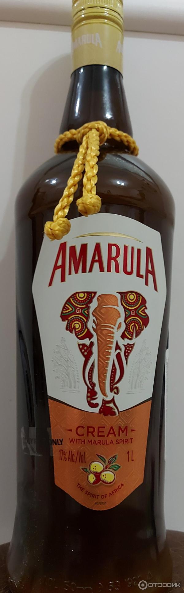 Ликер Amarula фото