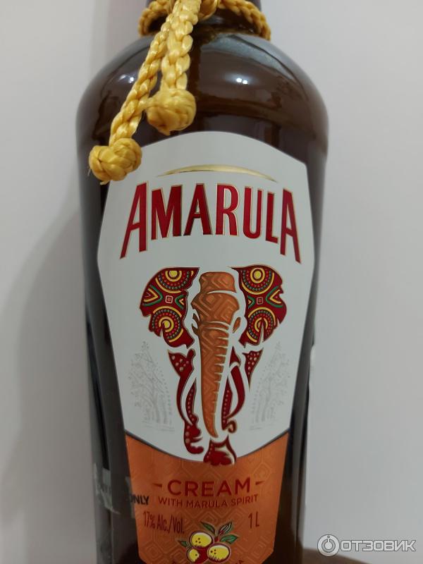 Ликер Amarula фото