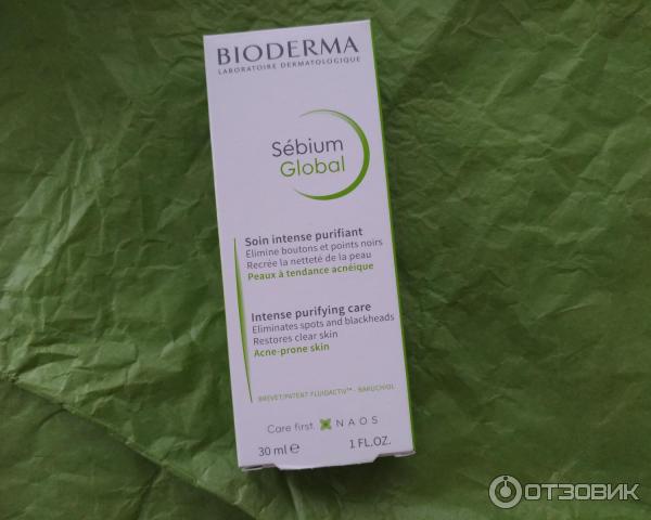 Гель Bioderma Sebium Глобаль Интенсивный оздоравливающий уход фото