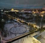 Колесо обозрения "Солнце Москвы" на территории ВДНХ (Россия, Москва) фото