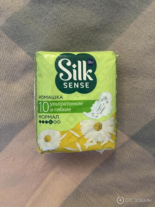 Прокладки OLA! Silk Sense гигиенические ультратонкие для нормальных выделений ароматизированные фото