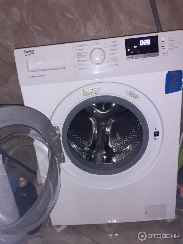 Стиральная машина Beko ELE 67512 ZSW фото