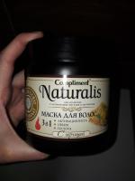 Маска для волос Compliment Naturalis 3 в 1 с горчицей фото