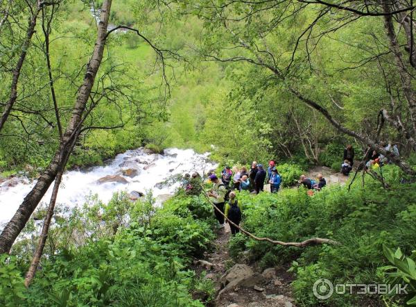 Чучхурский водопад (Россия, Карачаево-Черкесия)