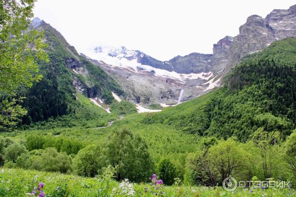 Чучхурский водопад (Россия, Карачаево-Черкесия)