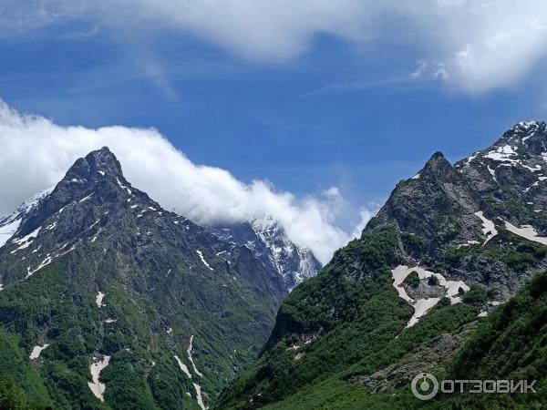 Чучхурский водопад (Россия, Карачаево-Черкесия)