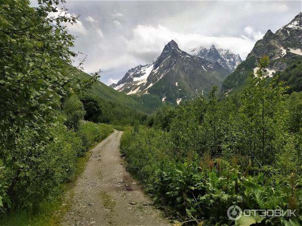 Чучхурский водопад (Россия, Карачаево-Черкесия)