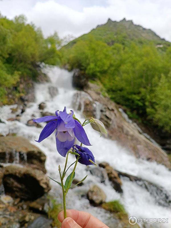 Чучхурский водопад (Россия, Карачаево-Черкесия)