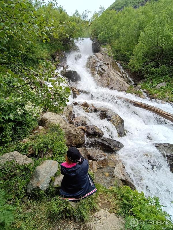 Чучхурский водопад (Россия, Карачаево-Черкесия)