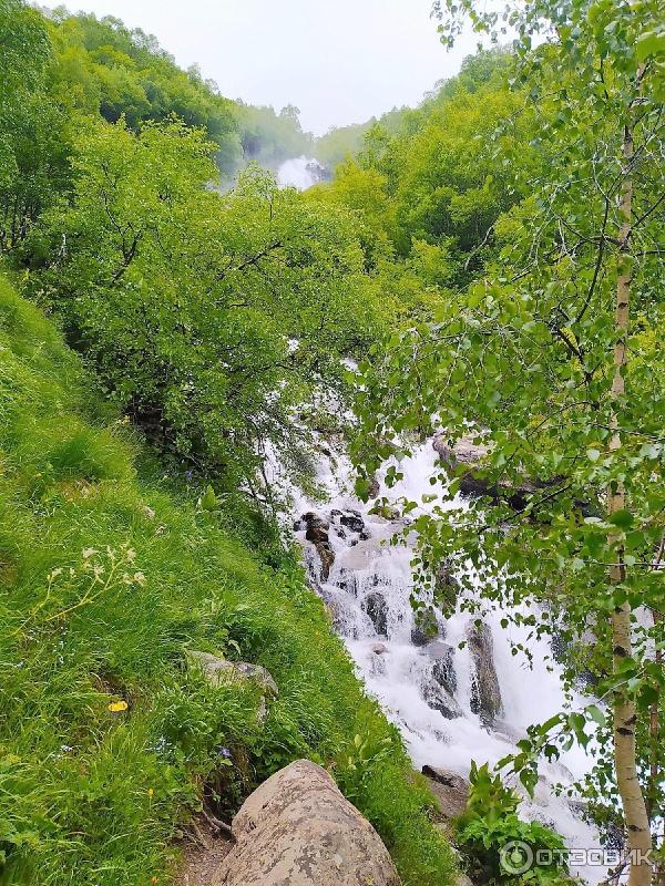 Чучхурский водопад (Россия, Карачаево-Черкесия)