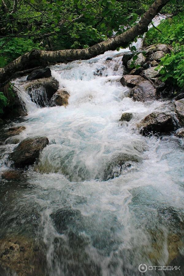 Чучхурский водопад (Россия, Карачаево-Черкесия)