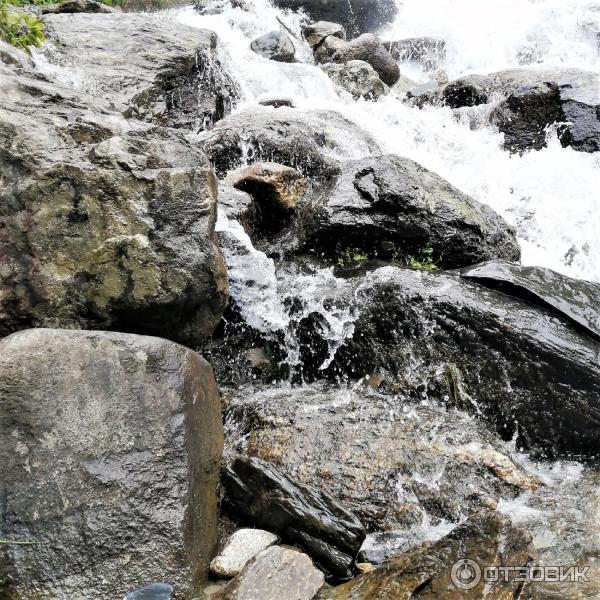 Чучхурский водопад (Россия, Карачаево-Черкесия)