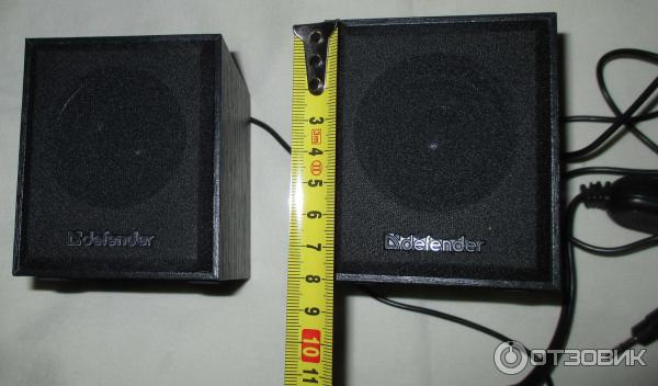 Активные акустические колонки Defender SPK 230 2.0 Speaker system