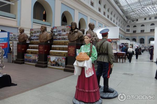 Выставка Уникальная Россия в Гостином Дворе (Россия, Москва) фото
