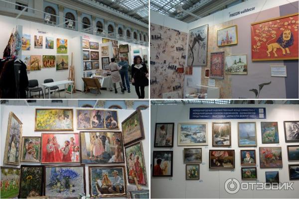 Выставка Уникальная Россия в Гостином Дворе (Россия, Москва) фото
