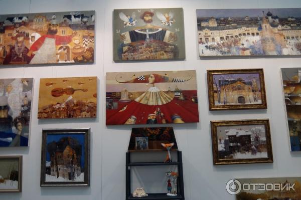 Выставка Уникальная Россия в Гостином Дворе (Россия, Москва) фото