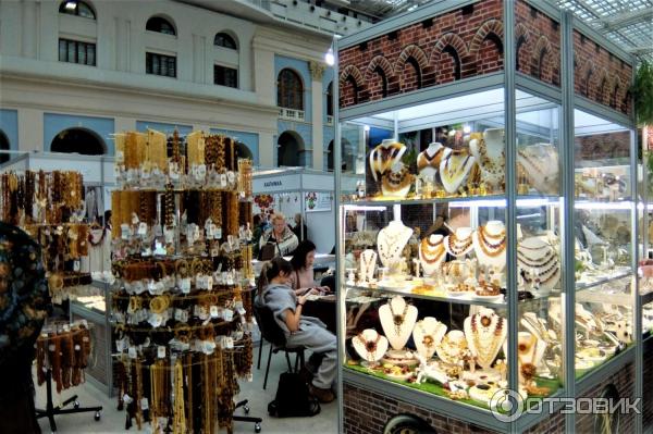 Выставка Уникальная Россия в Гостином Дворе (Россия, Москва) фото