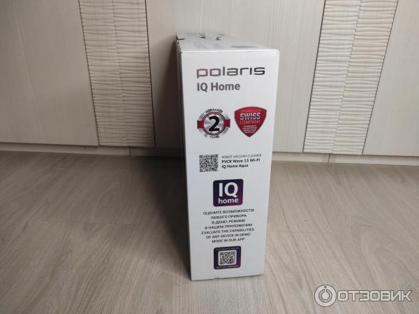 Робот-пылесос Polaris PVCR Wave 15 WiFi IQ Home Aqua фото