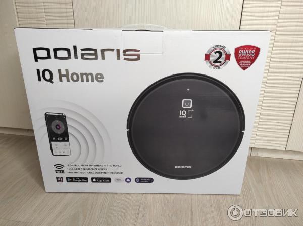 Робот-пылесос Polaris PVCR Wave 15 WiFi IQ Home Aqua фото