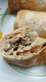 Блинчики Сибирская коллекция с мясом фото