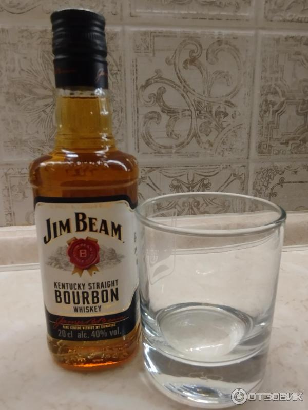 Jim Beam Kentucky Straight Bourbon