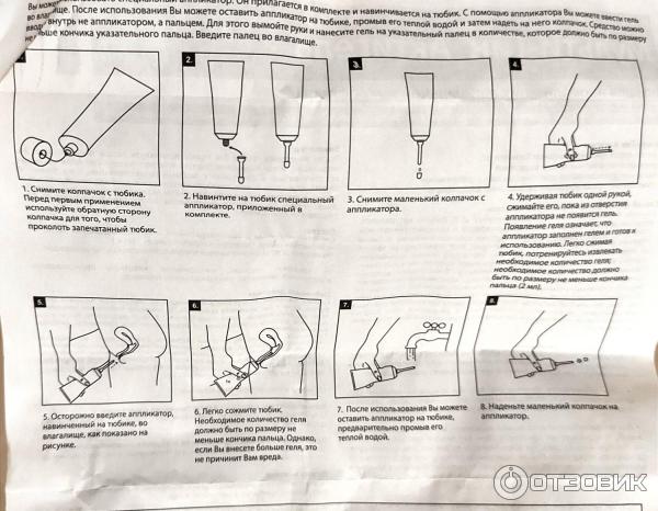 Актигель для профилактики и устранения бактериального вагиноза Multi Gyn фото