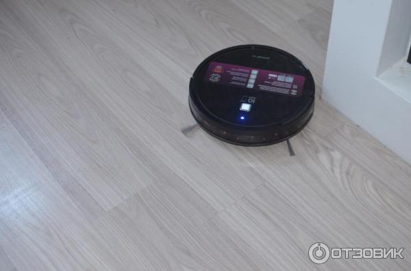 Робот-пылесос Polaris PVCR Wave 15 WiFi IQ Home Aqua фото