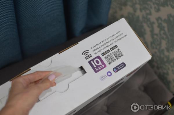 Робот-пылесос Polaris PVCR Wave 15 WiFi IQ Home Aqua фото