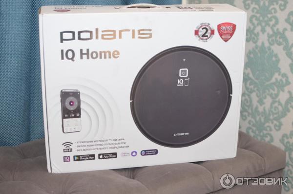 Робот-пылесос Polaris PVCR Wave 15 WiFi IQ Home Aqua фото