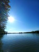 Голубое озеро (Россия, Воскресенск) фото