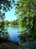 Голубое озеро (Россия, Воскресенск) фото