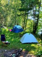 Голубое озеро (Россия, Воскресенск) фото