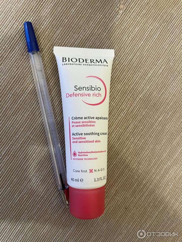 Крем для лица Bioderma Sensibio Rich фото