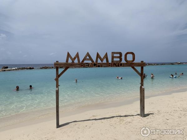 Пляж Mambo (Кюрасао, Нидерландские Антилы) фото