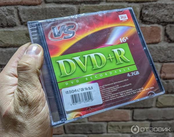 Диски VS DVD+R, DVD-R фото