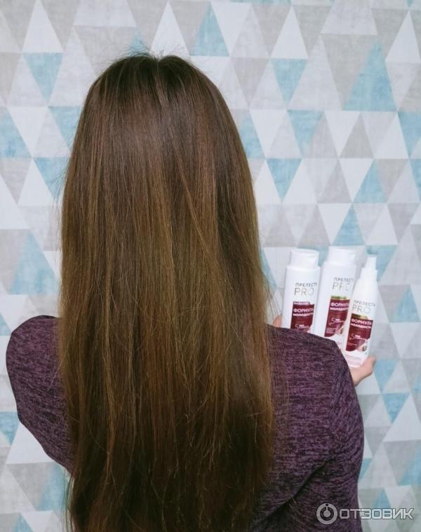 Шампунь Прелесть PRO Формула молодости фото