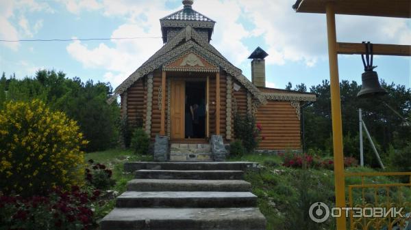 Монастырь Святого Преподобного Лазаря Муромского (Крым, Скалистое) фото