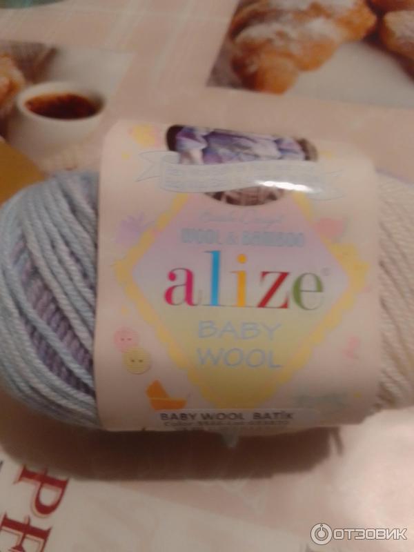 Пряжа Alize Baby Wool фото