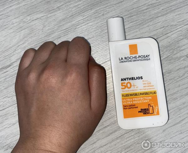 Ультралегкий флюид La Roche-Posay Anthelios XL SPF 50+ фото